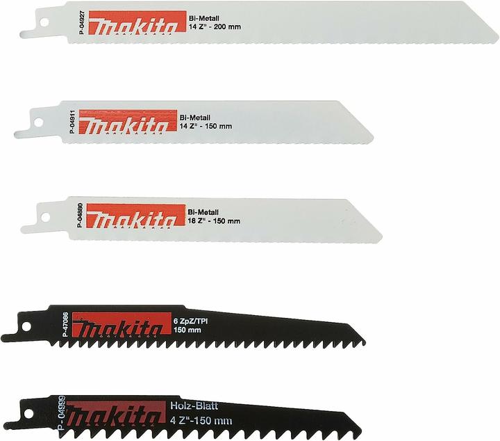 Immagine prodotto Makita Set di lame per seghetto Recipro