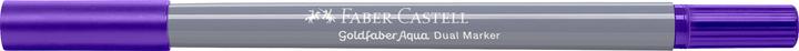Image du produit Faber-Castell Dual Marker Goldfaber Aqua (Mauve, 0.40 mm, 1 x)