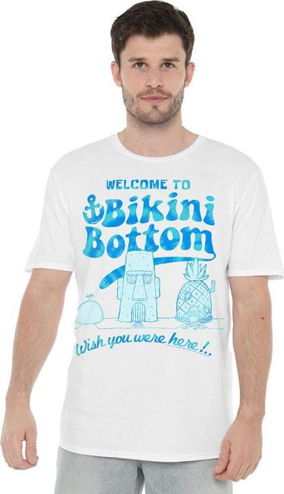 Produktbild Spongebob Squarepants Bikini Bottom Welcome TShirt (XL)