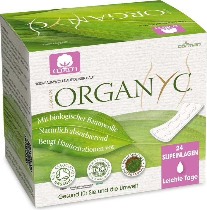 Produktbild Organyc Slipeinlagen (24 x, Slipeinlagen)