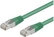 Image du produit Goobay Câble de réseau (F/FTP, CAT5e, 3 m)