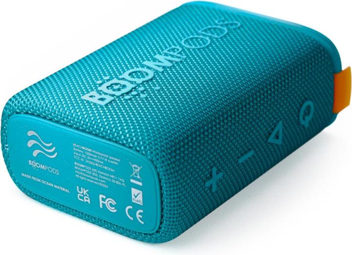 Produktbild Boompods Beachboom Ocean - Blue (5 h, Akkubetrieb, Stromversorgung über USB)