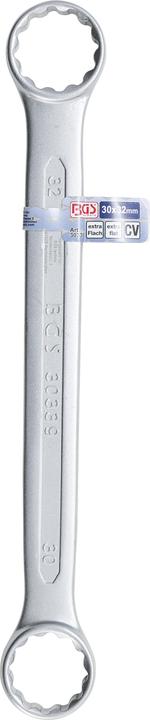 Immagine prodotto BGS Chiave a doppio anello extra piatta 30 x 32 mm (30 mm)