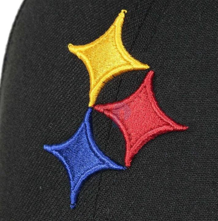 Immagine prodotto New Era NFL - Pittsburgh Steelers - Elemental 39Thirty Cap Nero ML (59)