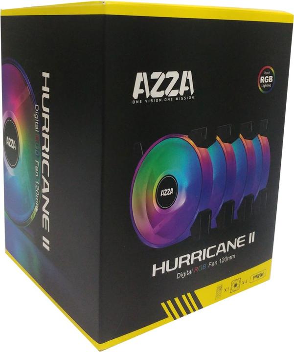 Image du produit Azza Hurricane II numérique RGB (120 mm, 4 x)