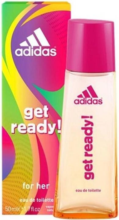 Actual product image adidas Get Ready! (Eau de toilette, 50 ml)
