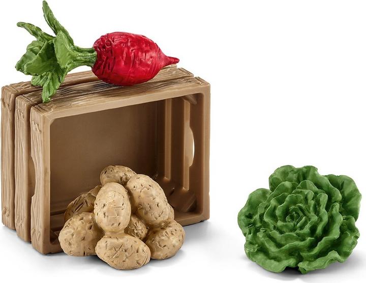 Produktbild Schleich Schweine verfüttert und Schweine