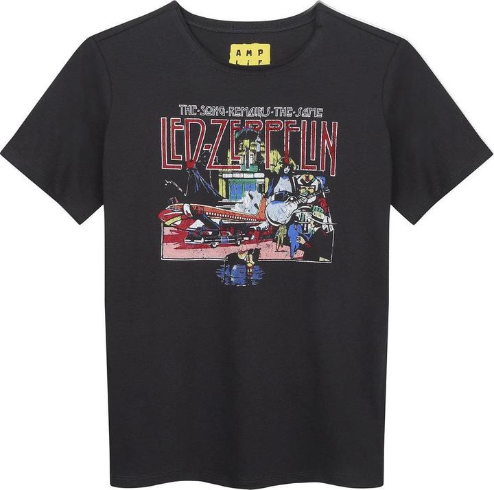 Amplified The Song Remains The Same Led Zeppelin TShirt