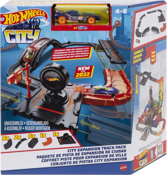 Hot Wheels City Track Pack
