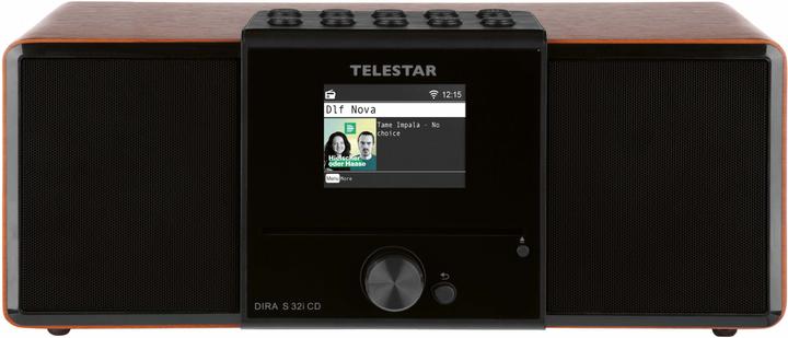 Actual product image Telestar DIRA S 32i CD (DAB+, FM, Web radio, VHF, Bluetooth, Wi-Fi)