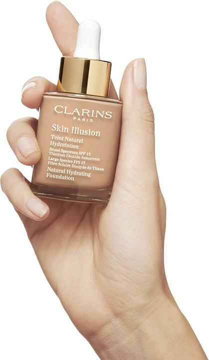 Image du produit Clarins Skin Illusion SPF15 N° 105 - Nude (105 Nu)