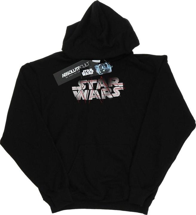 Produktbild Star Wars The Last Jedi Spray Logo Kapuzenpullover (XL)