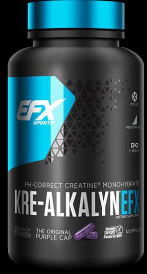 Image du produit EFX Kre-Alkalyn (240 pièce(s), Capsules, 1000 g)