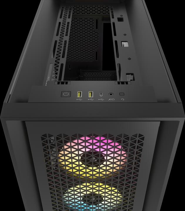 Productafbeelding Corsair iCUE 5000D RGB Airflow (ATX, mATX, Mini-ITX, E-ATX)
