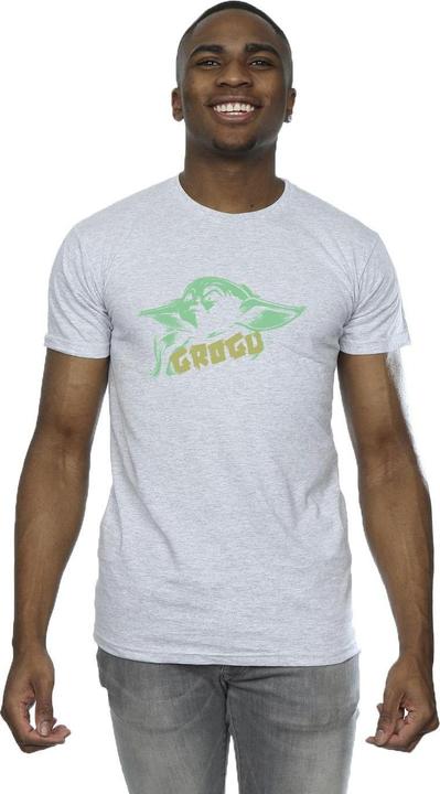 Image du produit Star Wars - T-shirt THE MANDALORIAN GROGU THE CHILD SPLAT - Homme (XL)