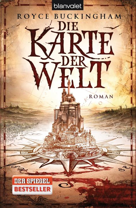 Immagine prodotto Die Karte der Welt (Tedesco, Royce Buckingham, 2013)