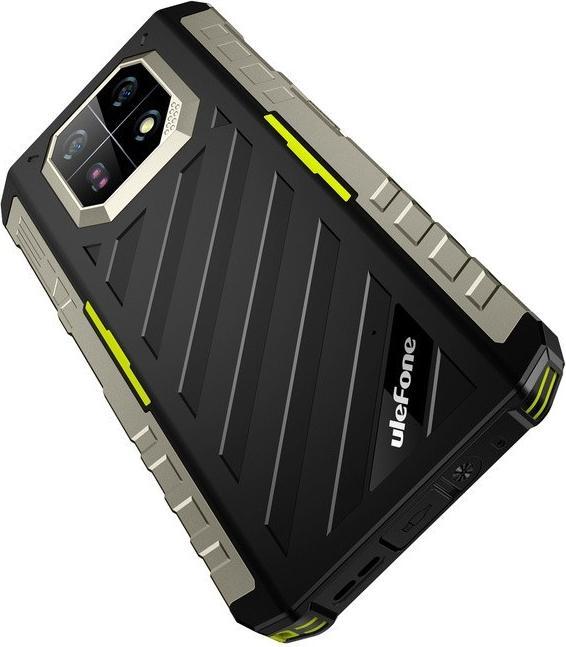 Actual product image Ulefone Armor 22 (128 GB, Some Green, 6.58", Dual SIM, 64 Mpx, 4G)