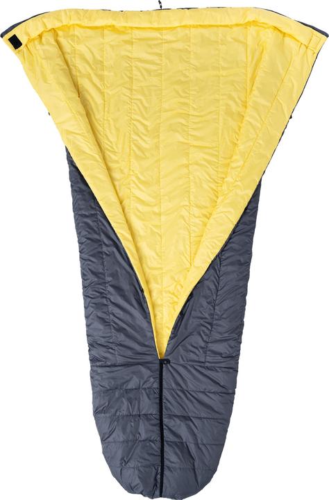 Actual product image Cocoon Hammock Top Quilt shale / yellow sheen