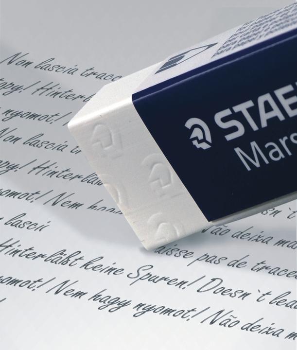 Actual product image Staedtler Eraser Mars plast