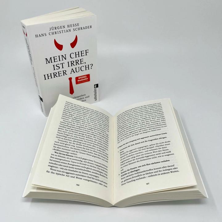 Produktbild Mein Chef ist irre – Ihrer auch? (Deutsch, Jürgen Hesse, Hans Christian Schrader, 2024)