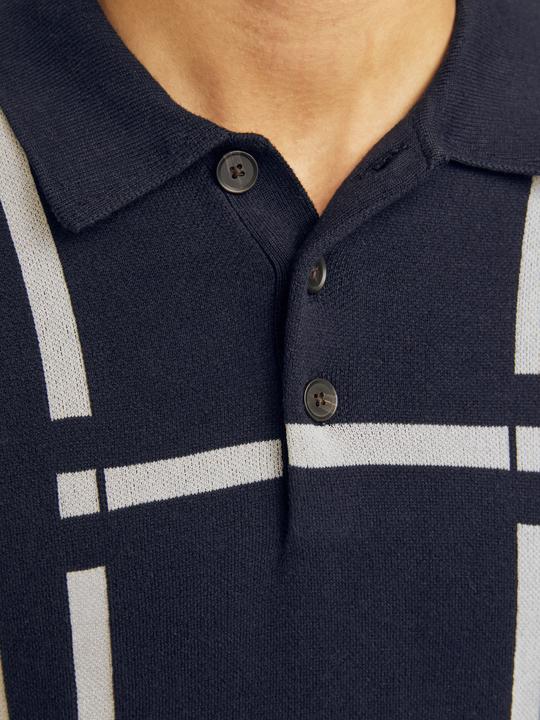 Actual product image Jack & Jones Jprcccarl Polo Ss Knit Styd (M)