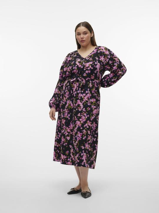 Immagine prodotto Vero Moda Vestibilità regolare Scollo rotondo Curve non regolabili Abito lungo Abito da sera (52)