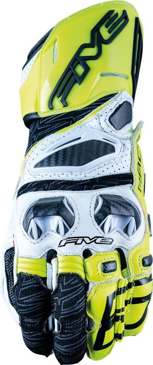Giallo fluo, Bianco