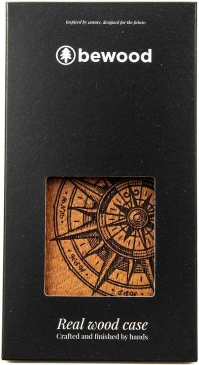 Produktbild Bewood Traveler Merbau Holzhülle für iPhone 15 (Apple iPhone 15)