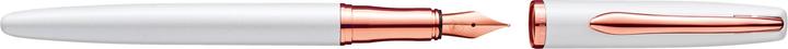 Immagine prodotto Pelikan Penna stilografica Jazz Noble Elegance P36 Madreperla Bianco Scatola pieghevole (Blu, Azzurro, 1 x)