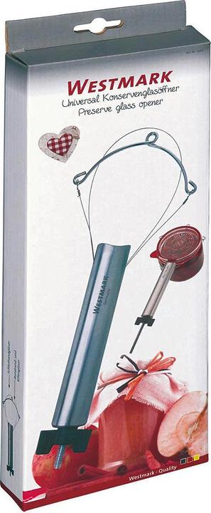 Image du produit Westmark Ouvreur de bocal (Tire-bouchon électrique)