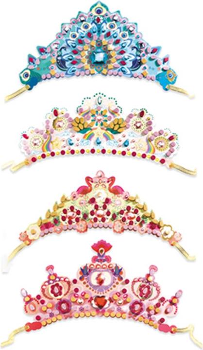 Immagine prodotto Djeco Diademi a mosaico principessa