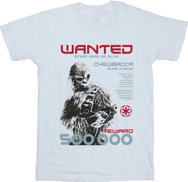 Immagine prodotto Star Wars Han Solo Chewie Wanted Maglietta Uomo (XL)