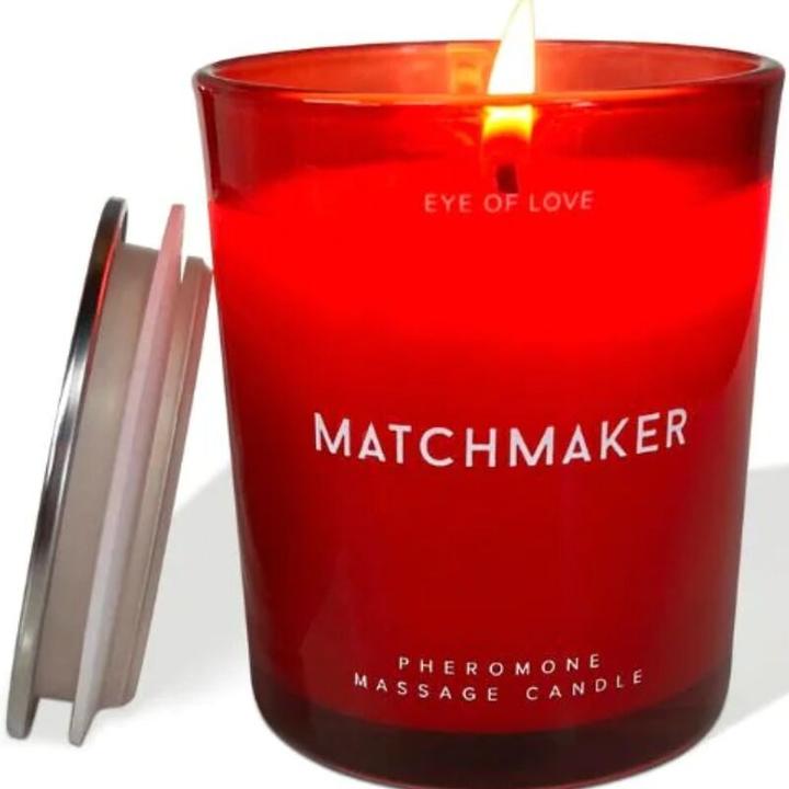 Produktbild Eye of Love Matchmaker Red Diamond Pheromone Massage Kerze (150 ml)