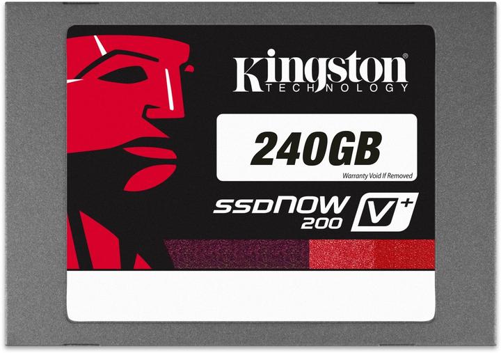 Actual product image Kingston SSDNow V+200 240GB, SATA-3, 2.5 inch (240 GB, 2.5")