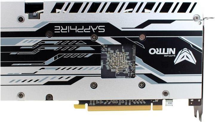 Image du produit Sapphire Nitro Radeon RX 480 8G GDDR5 (8 Go)