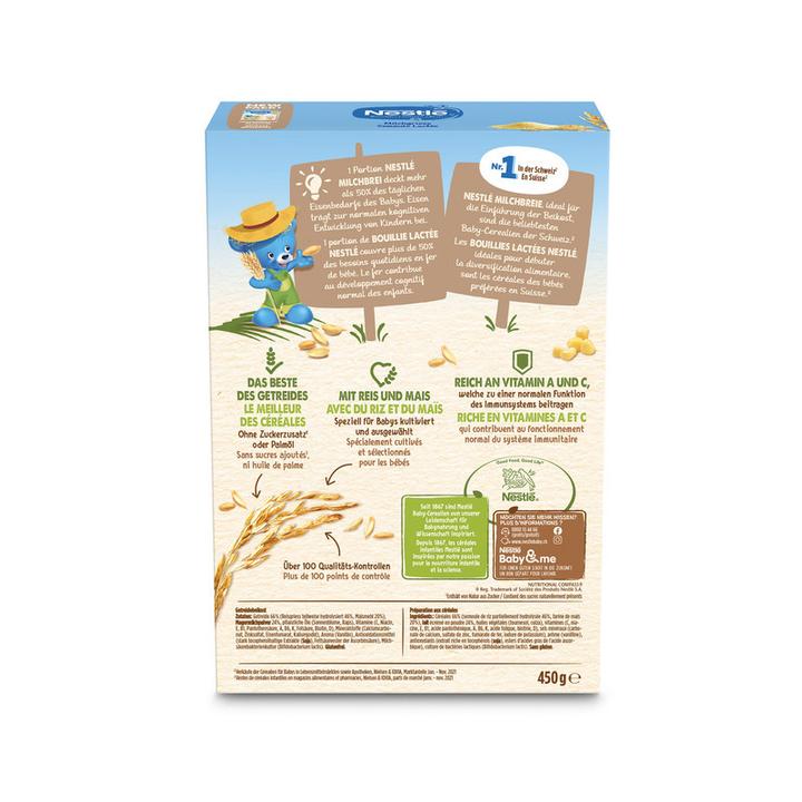 Produktbild Nestlé Milchgriess (504 g)