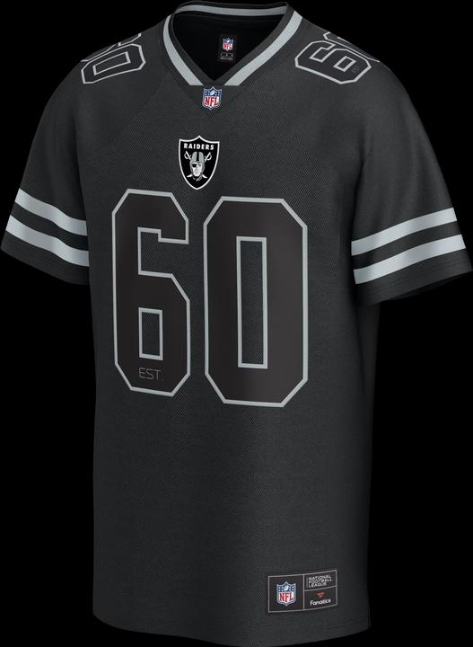 Actual product image Fanatics Las Vegas Raiders NFL Poly Mesh Supporters Jersey - M (M)