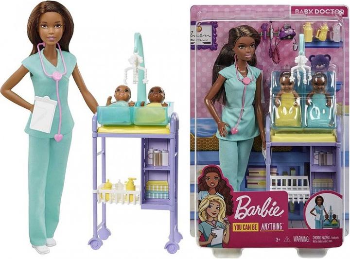 Image du produit Barbie Pédiatre