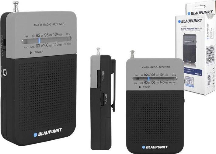 Actual product image Blaupunkt PR3BK (FM, AM)