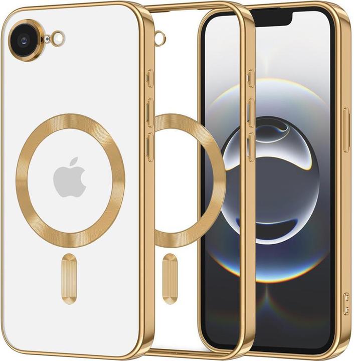 Produktbild Techsuit - Luxury Crystal MagSafe - iPhone 16e - Gold (Apple iPhone 16e)