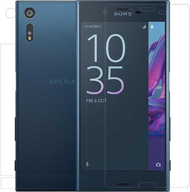 Actual product image Nillkin Super Clear (1 Piece, Sony Xperia XZs, Sony Xperia XZ)