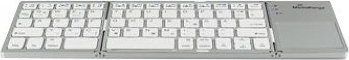 Produktbild MediaRange Kabellose Tastatur 63 (Verwendung A) (DE, Kabellos)