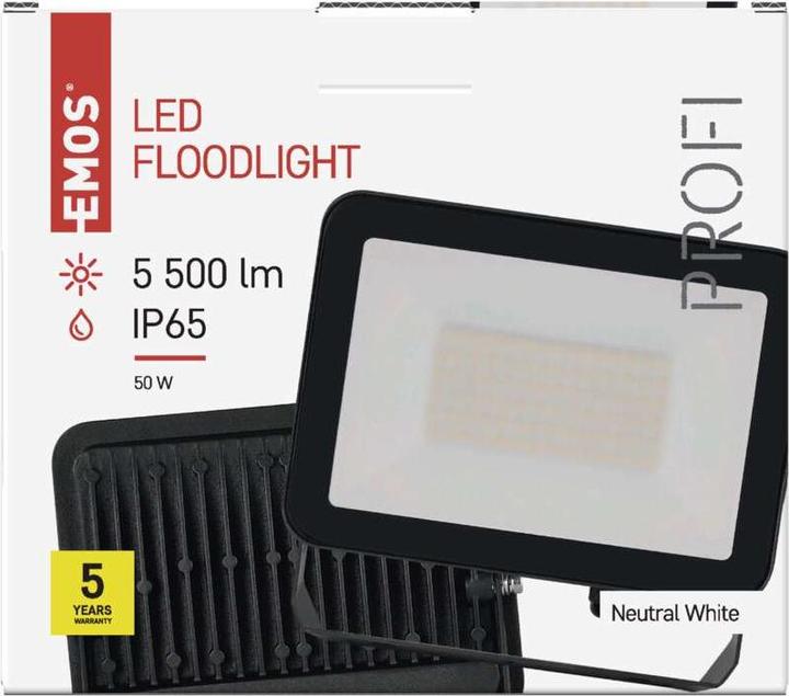 Produktbild Emos LED Flutlicht PROFI, 50W neutralweiss (LED)