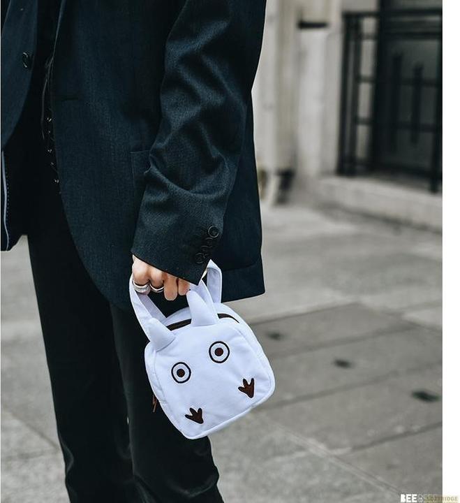 Produktbild Skater Mein Nachbar Totoro - Weisser Totoro Lunch-Bag