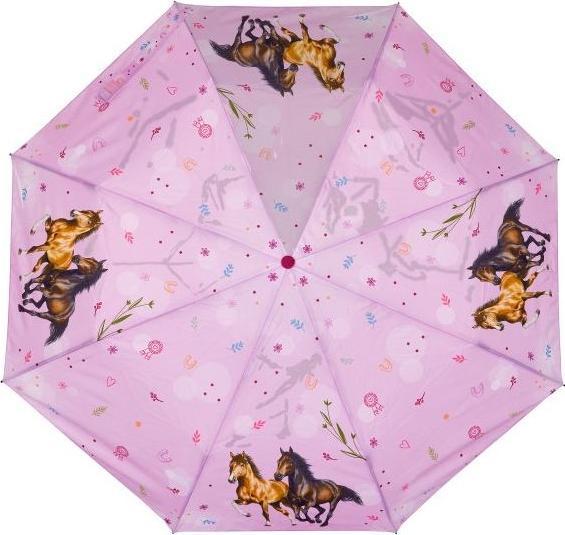 Taschenschirm Pferdefreunde