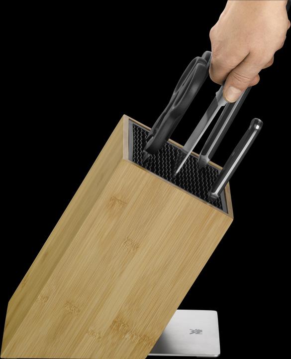 Produktbild WMF Spitzenklasse Plus Messerblock mit sechsteiligem Messerset