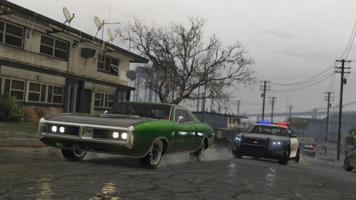 Image du produit Rockstar Grand Theft Auto V (PS4)
