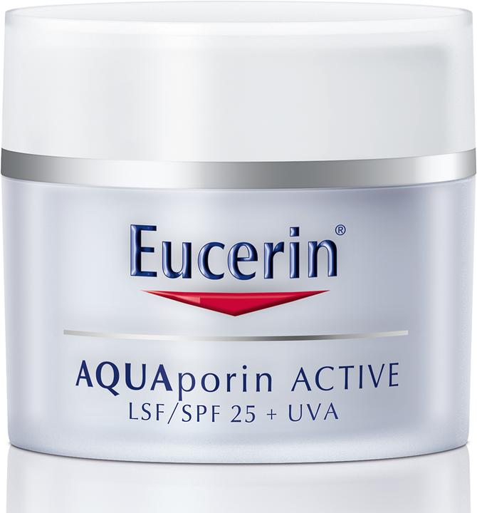 Eucerin Aquaporin Active (50 ml, Tagescreme, SPF 25)