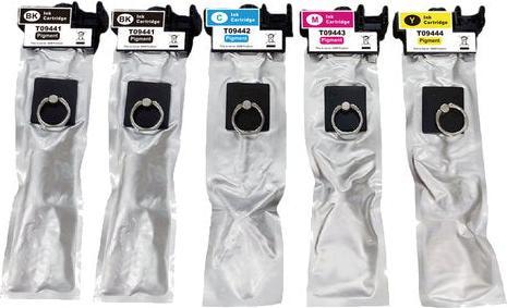 Actual product image Hermex Compatible Epson WorkForce Pro WF-C5790DWF cartridges (M, Y, FC, C)