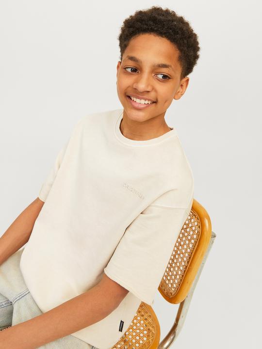 Produktbild Jack & Jones Printed Sweatshirt Junior Sweatshirt mit Rundhals (140)